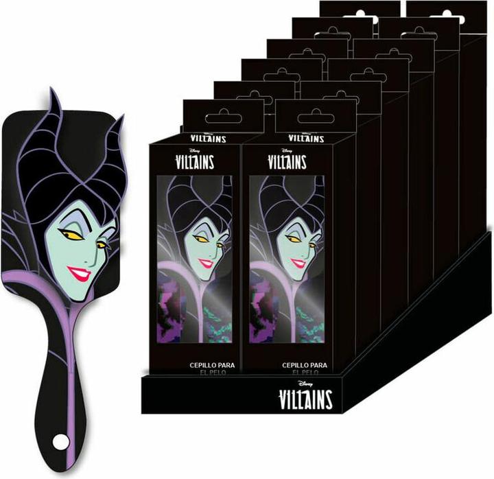 Produktbild Cerdá Disney Villains Haarbürste Maleficent