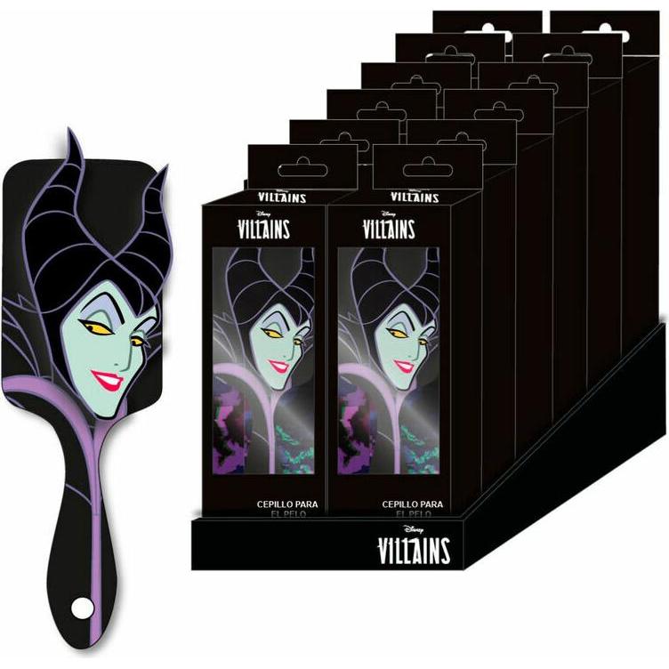 Cerdá, Haarbürste + Kamm, Disney Villains Haarbürste Maleficent
