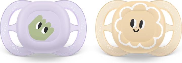 Actual product image Philips Avent Pacifier SCF075/13 ultra start (2x)