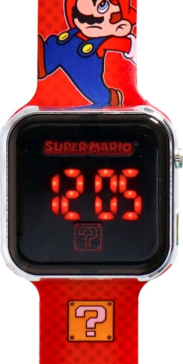 Immagine prodotto Accutime Super Mario (Orologio digitale, 3.80 mm)