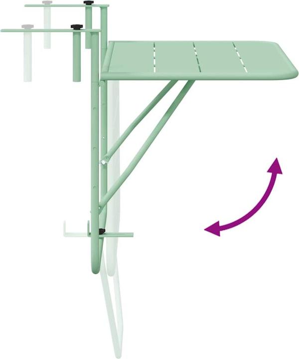 Image du produit vidaXL Hängender Tisch