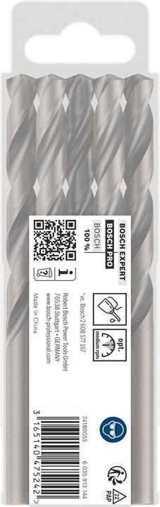 Image du produit Bosch Professional Zubehör Foret hélicoïdal PRO Metal HSS-G, 9,6 x 87 x 133 mm (9,6 mm)