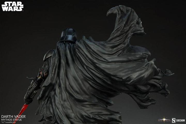 Actual product image Sideshow Star Wars myth of Darth Vader