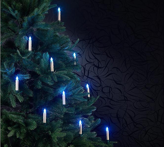 Produktbild Lunartec Weihnachtsbaumkerzen (20 x)