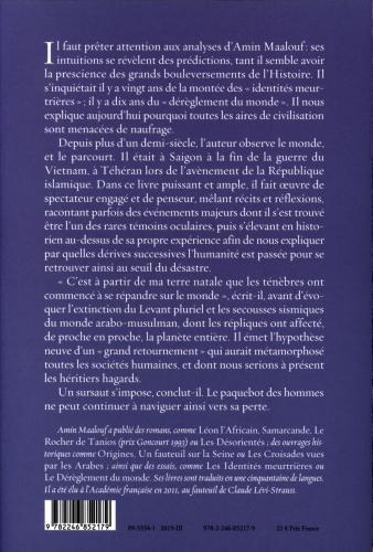 Produktbild Le naufrage des civilisations (Französisch, Maalouf Amin, 2019)