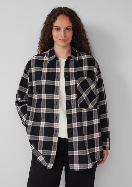 Immagine prodotto s.Oliver Bluse Bluse aus Baumwollflanell (52)