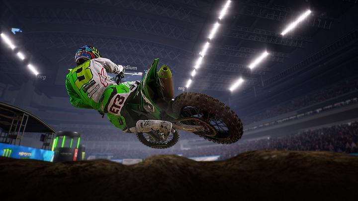Image du produit Milestone Monster Energy Supercross Le jeu vidéo officiel 3 (PS4, EN)
