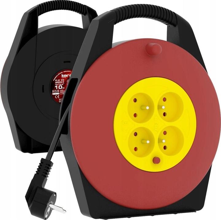 Produktbild Kerg KERG-Verlängerungskabel PZ-4Z/KTS-4 (10 m)