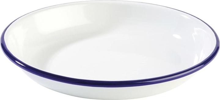 Actual product image APS ENAMELWARE" plate (1 x, 18 cm)