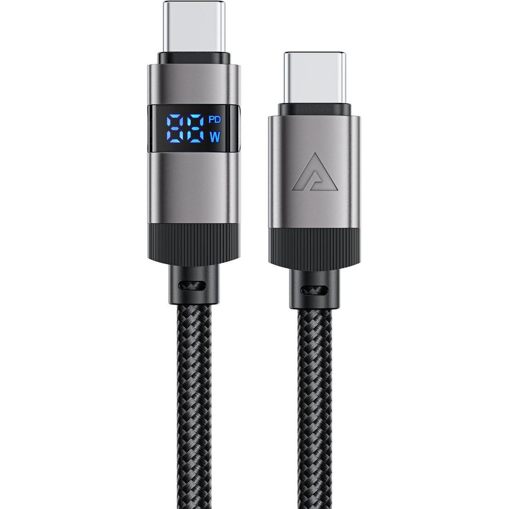 Acefast USB C - USB C (1.20 m, USB 2.0, 60 W) (C15-03)