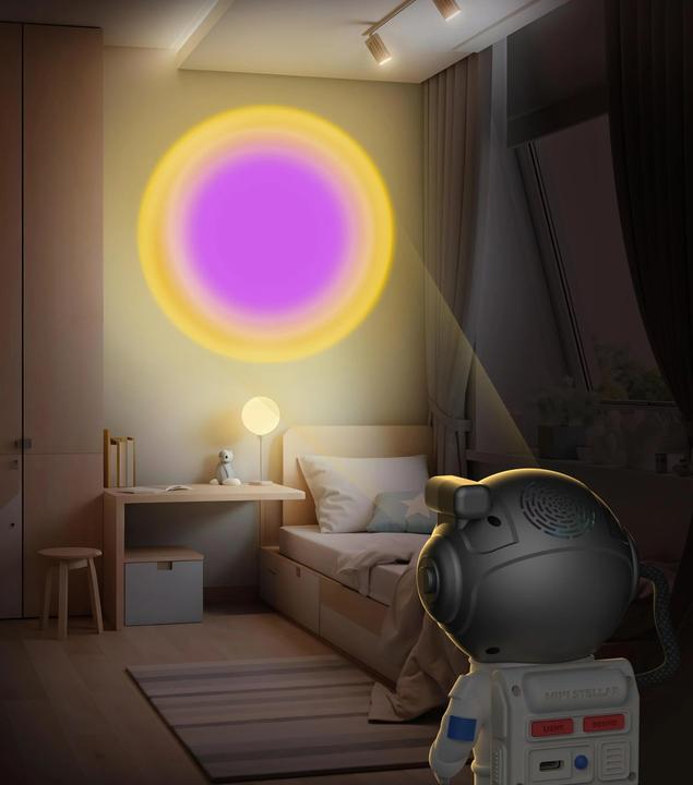 Produktbild Samsonite MOB Mini Stellar Light Space Weisser Astronaut