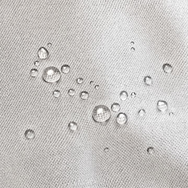 Produktbild Beliani Sitzsack mit Innensack für In- und Outdoor 180 x 230 cm silber FUZZY