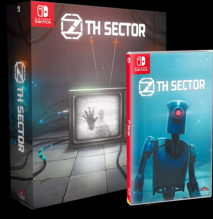Produktbild 7th Sector - Special Limited Edition (Switch, Switch Lite, Switch OLED, EN)