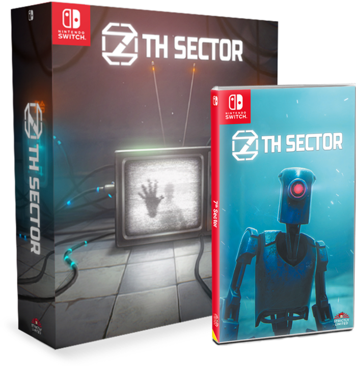 Actual product image 7th Sector - Special Limited Edition (Switch, Switch Lite, Switch OLED, EN)