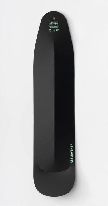 Produktbild Ass Savers BroTector Regular, Mudflap Extension Rear, black (Schutzblech hinten)