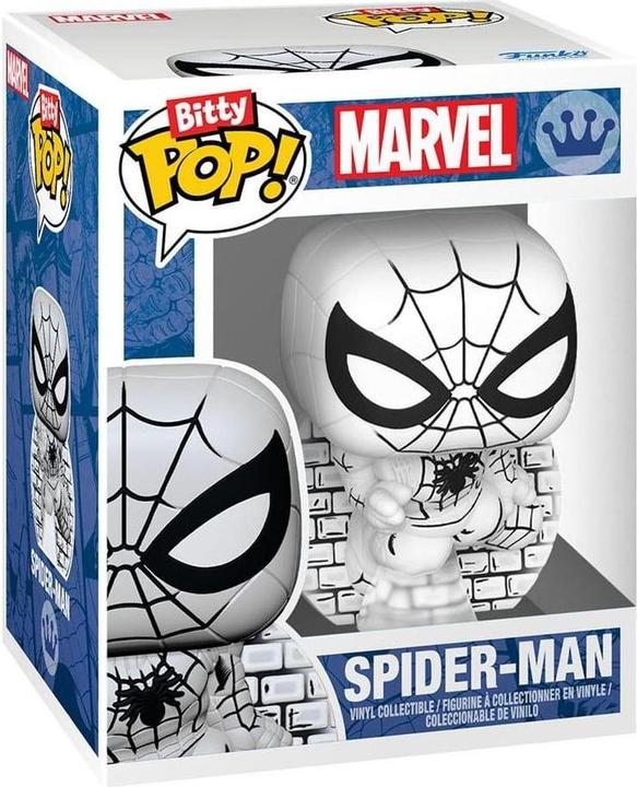 Produktbild Funko Bitty POP! 4 Pack Spider-Man: Spider-Man