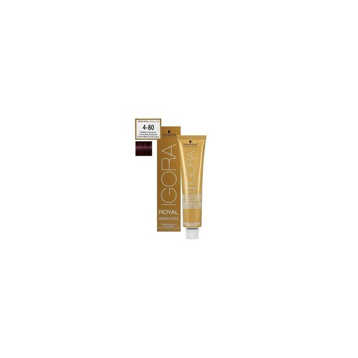 Produktbild Schwarzkopf Professional Igora Royal 4-80 (4-80)