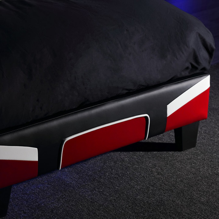 Produktbild X Rocker Xrocker Cerberus Mkii Gaming Bett Rot (90 x 190 cm)