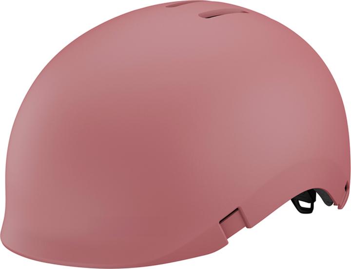 matte dusty rose, pink dusty