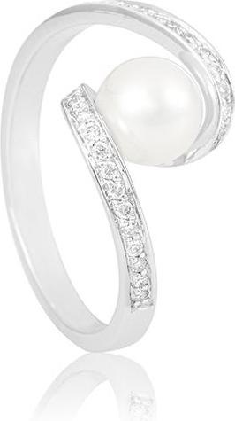 Image du produit Breuning BAGUE - C.ZP/brill. 0,169 Ct. H/si (59, Or 585/14 K)