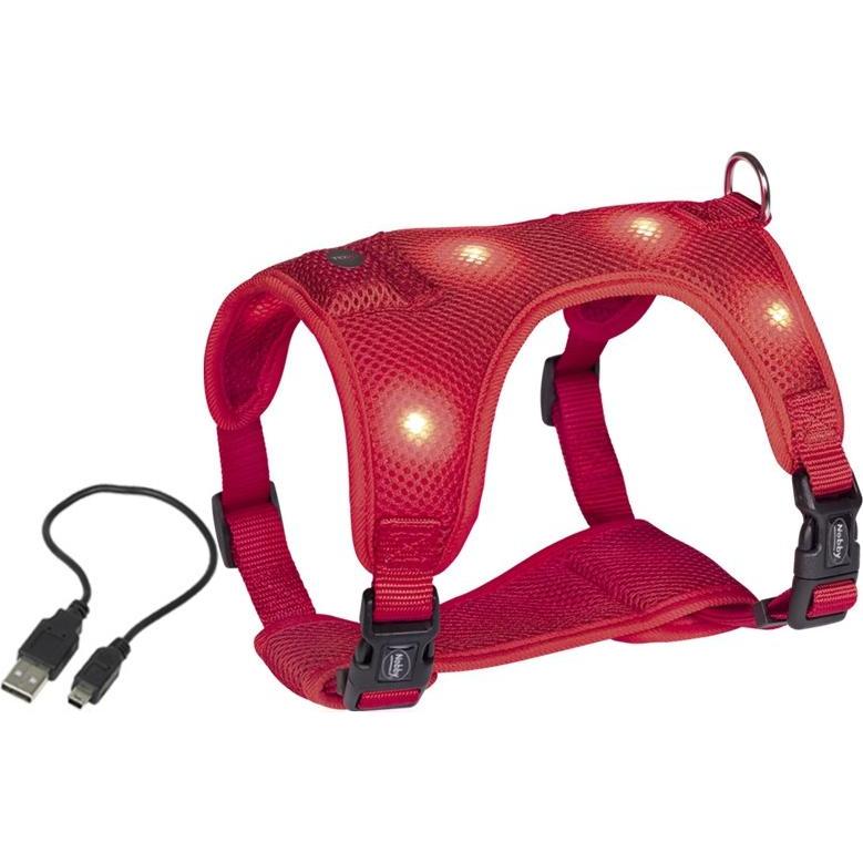 Nobby Geschirr FLASH MESH (S, Hund, Allgemein), Halsband + Leine