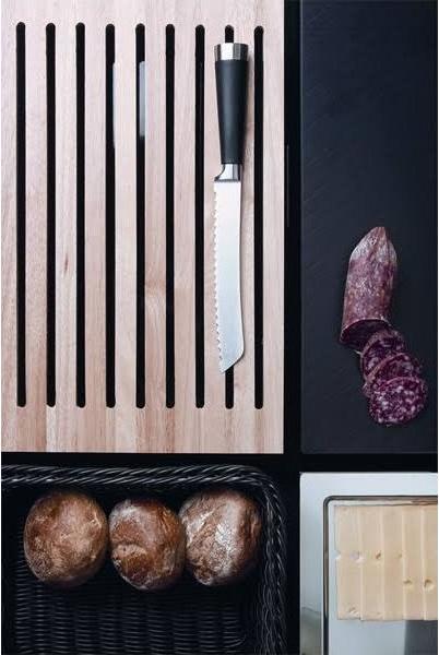 Produktbild APS Cool Plates, Set 1, 53 x 32.5 cm, H 8.5 cm, chrom