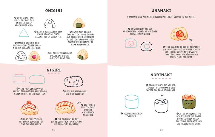 Actual product image Sweet zeichnen – 200 süsse Motive von Instagram-Artist olguioo