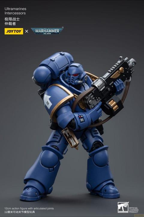 Actual product image Joy Toy Warhammer Ultramarines Intercessors