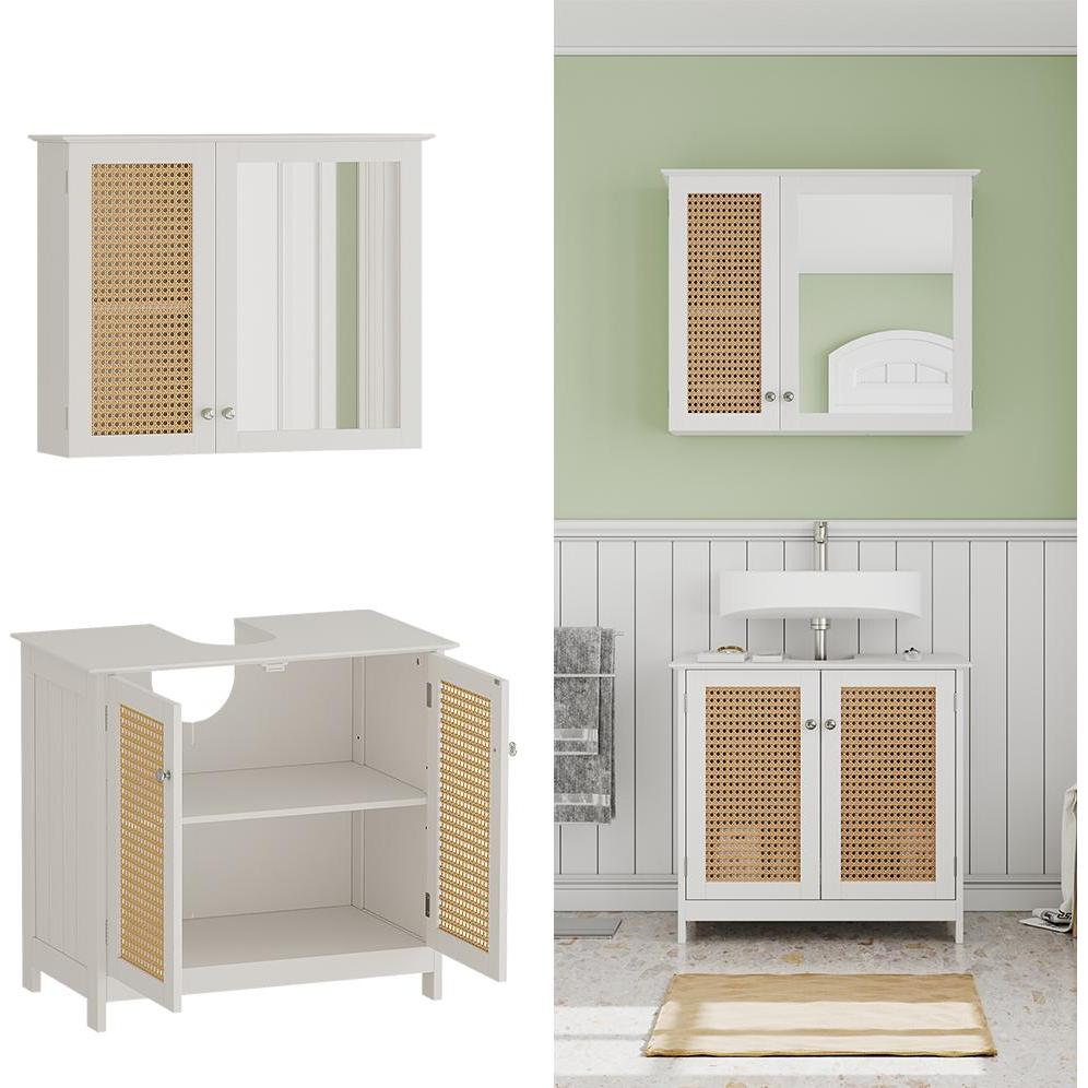 Thumbnail - Vicco, Badmöbelset, Rosario