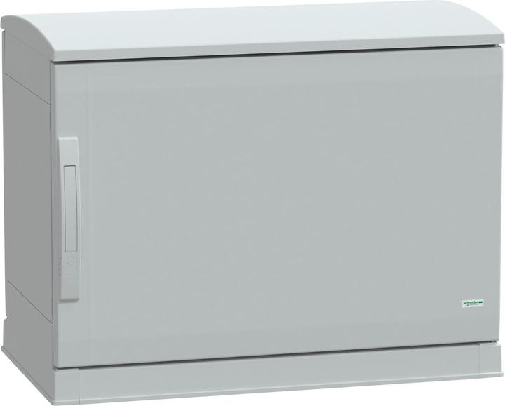 Actual product image Schneider Electric Polyester enclosure floor standing Vers.PLAZT w. NSYPLAZT574G
