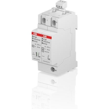 ABB, Überspannungsschutz, Überspannungsableiter