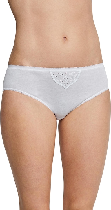 Produktbild Schiesser 2erPack Cotton Tai Slip (38, 2er Pack)