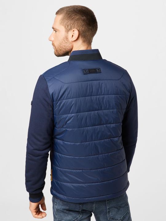 Produktbild Camel Active Collegejacke aus einem Materialmix (58)