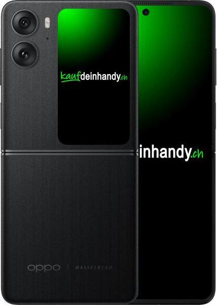 Produktbild OPPO Find N2 Flip (256 GB, Astral Black, 6.80", Dual SIM, 5G)