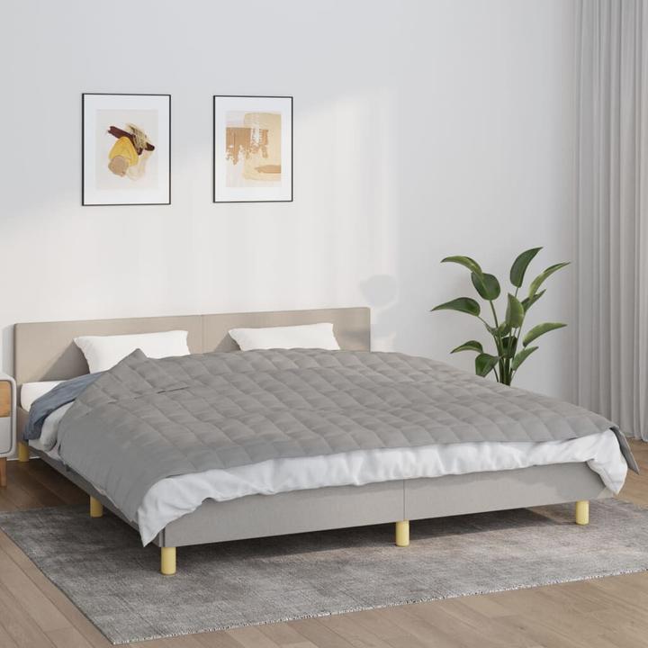 Immagine prodotto vidaXL Gewichtsdecke (220 x 155 cm)
