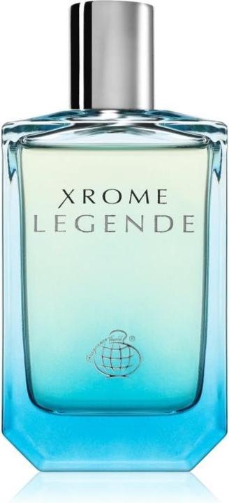 Actual product image Ameer Al Oud Xrome Legend For Men (Eau de parfum, 100 ml)
