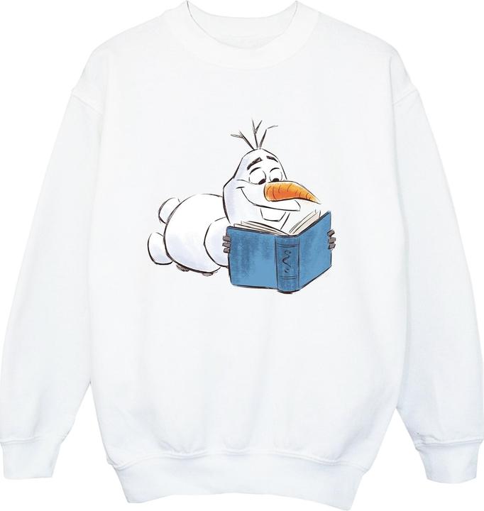 Image du produit Disney - Sweat FROZEN OLAF READING - Garçon (128)