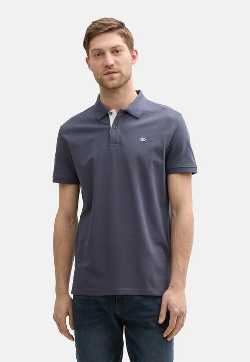 Produktbild Tom Tailor Poloshirt Kurzarmshirt (L)