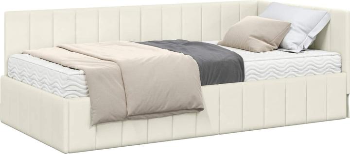 Actual product image vidaXL Eckbettgestell (100 x 200 cm)