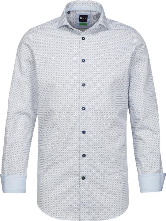 Immagine prodotto Kauf London New Kent Langarm slim fit mit Kontrast (42)