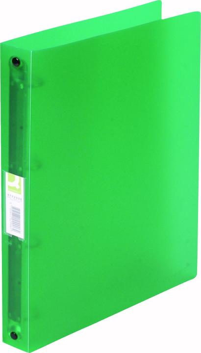 Image du produit Q-Connect Classeur à anneaux 25 mm A4 vert (A4, 1 pièce(s))