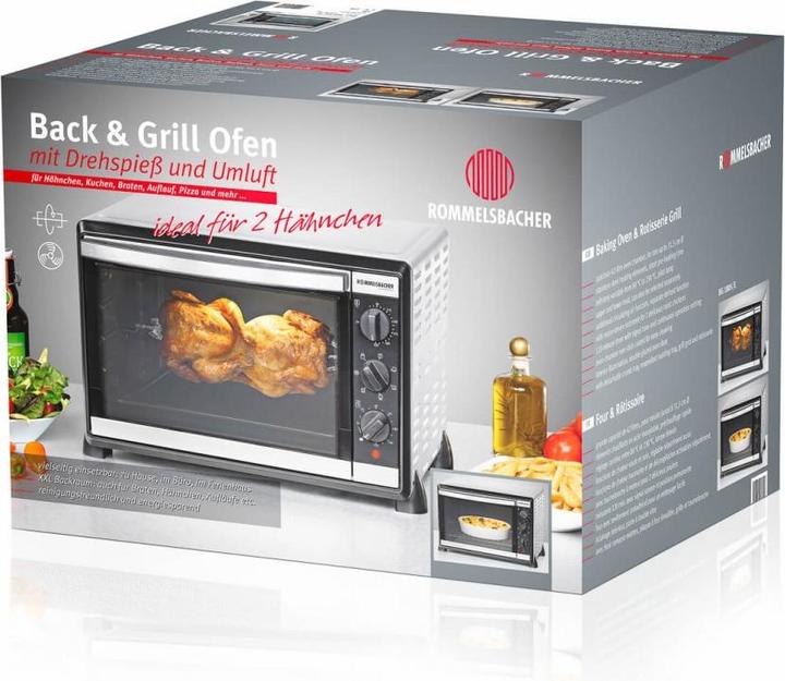 Image du produit Rommelsbacher Bg 1805/E