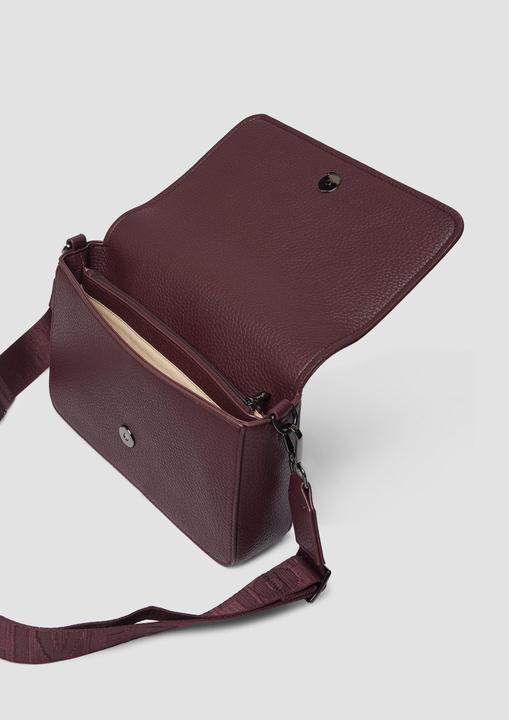 Produktbild s.Oliver Tasche Hobo-Bag in Leder-Optik mit Magnetknopf und längenverstellbarem Gurt