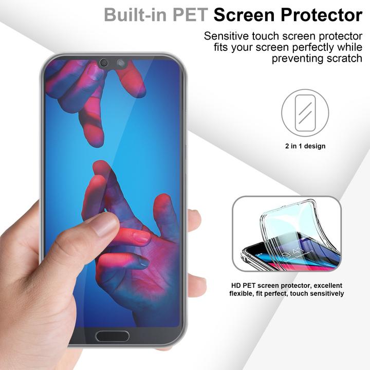 Produktbild Cadorabo TPU Hülle 360 Grad Case (Cubot P20)