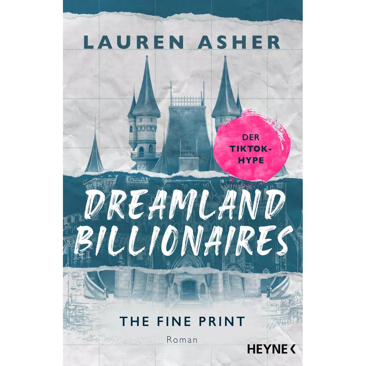 Dreamland Billionaires - The Fine Print, Belletristik von Lauren Asher