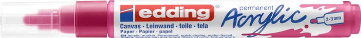 Produktbild Edding Acrylmarker 5100 Medium (Telemagenta, 3 mm, 1 x)