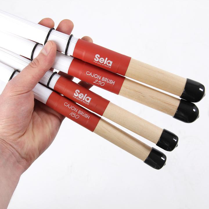 Produktbild Sela SE036 Cajon Brush mit 250 Nylon-Fasern (Cajon)