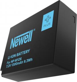 Image du produit Newell Plus NP-W126 Batterie Fuji (Batterie de l'appareil photo)