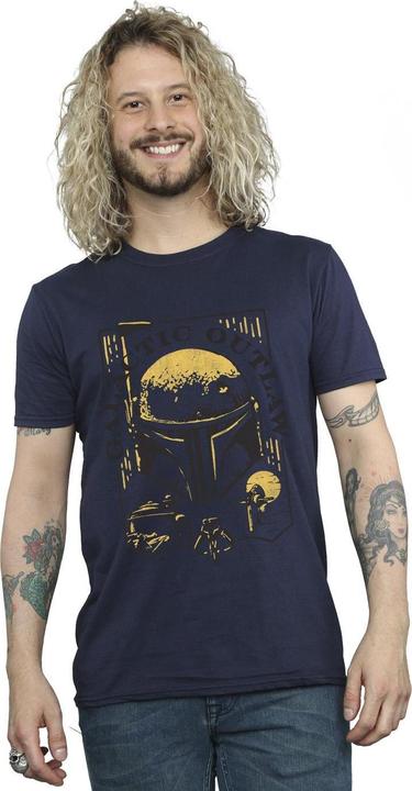 Produktbild Star Wars Galactic Outlaw Distress TShirt (M)