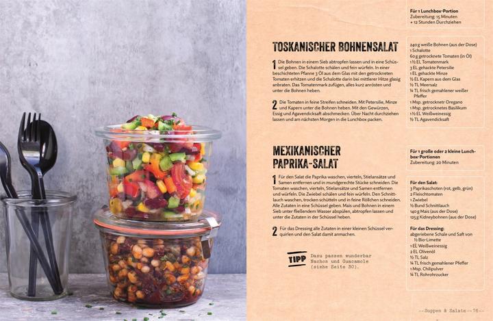 Actual product image Vegane Lunchbox (German, Jérôme Eckmeier, 2016)